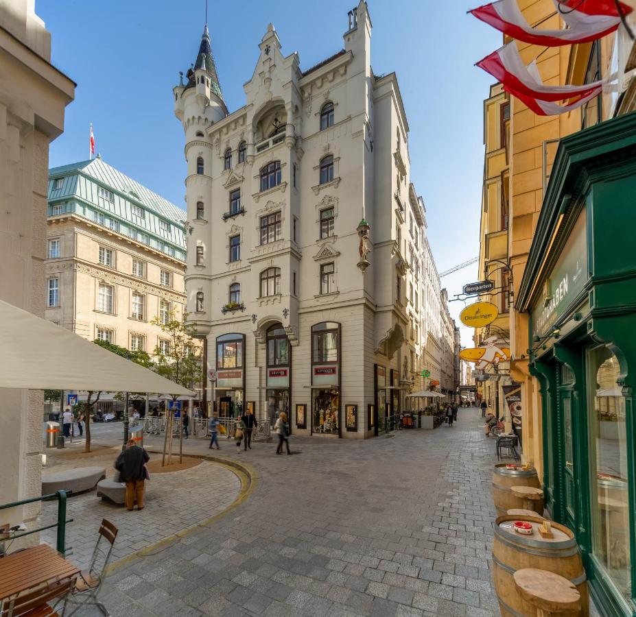 Apartamento Heart Of Vienna, First District Exterior foto